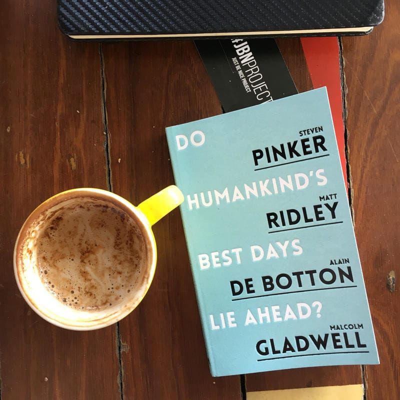 Do Humankind's Best Days Lie Ahead Review