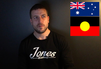 Josh Jones Indigenous VLOG Josh Reid Jones 