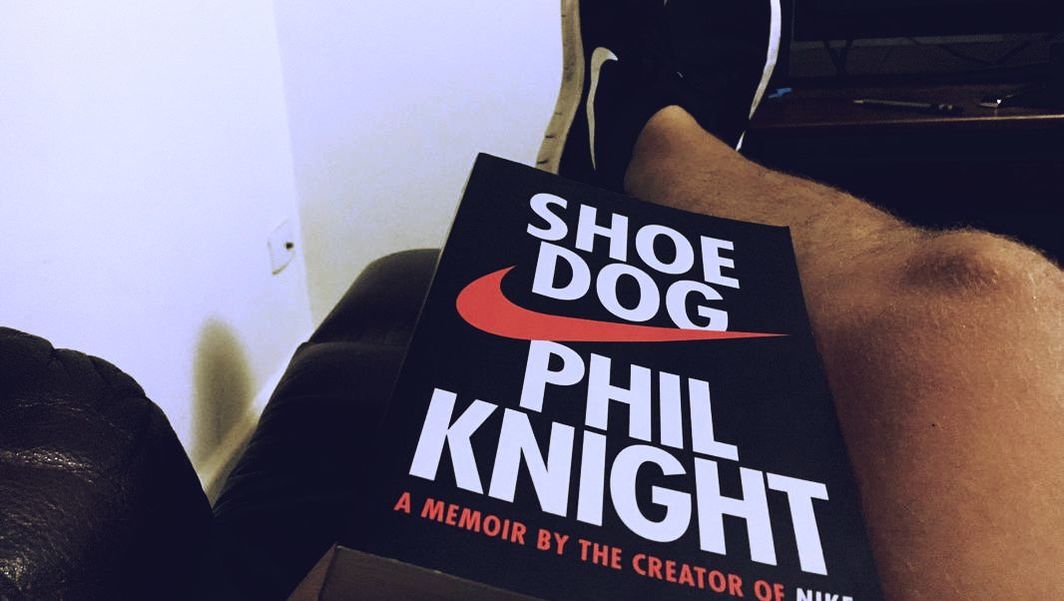 Josh reid jones book review shoe dog